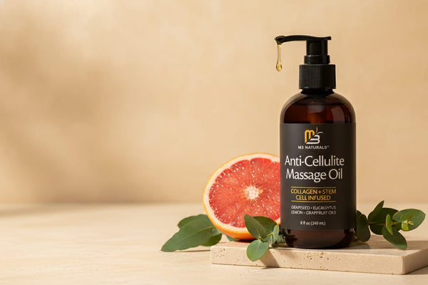 M3 Naturals Aceite Anticelulitico de Masaje 240 ml