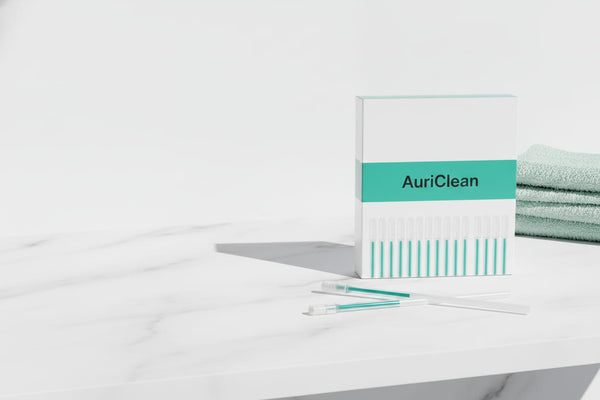 AuriClean Limpiador de Oídos, caja de 24 palitos