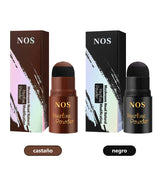 Los dos tonos disponibles con su caja: castaño y negro