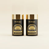 2 unidades de Dr. Rashel Fibra Capilar Negro 22 g