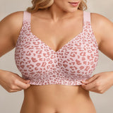 AURAFIT Jelly — se pone como un top, leopardo rosa